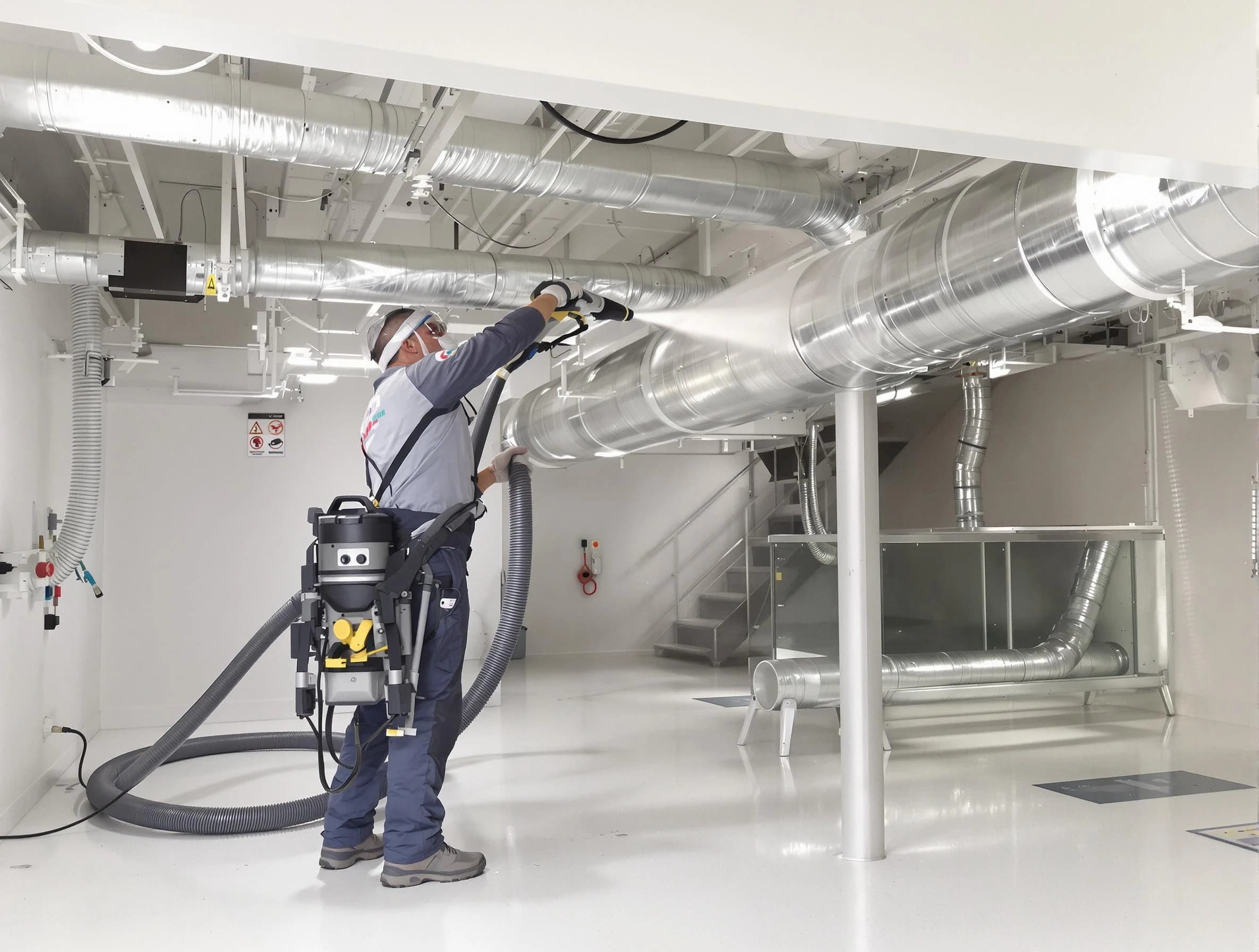 Professional central duct cleaning by Provo Air Duct Cleaning in Provo