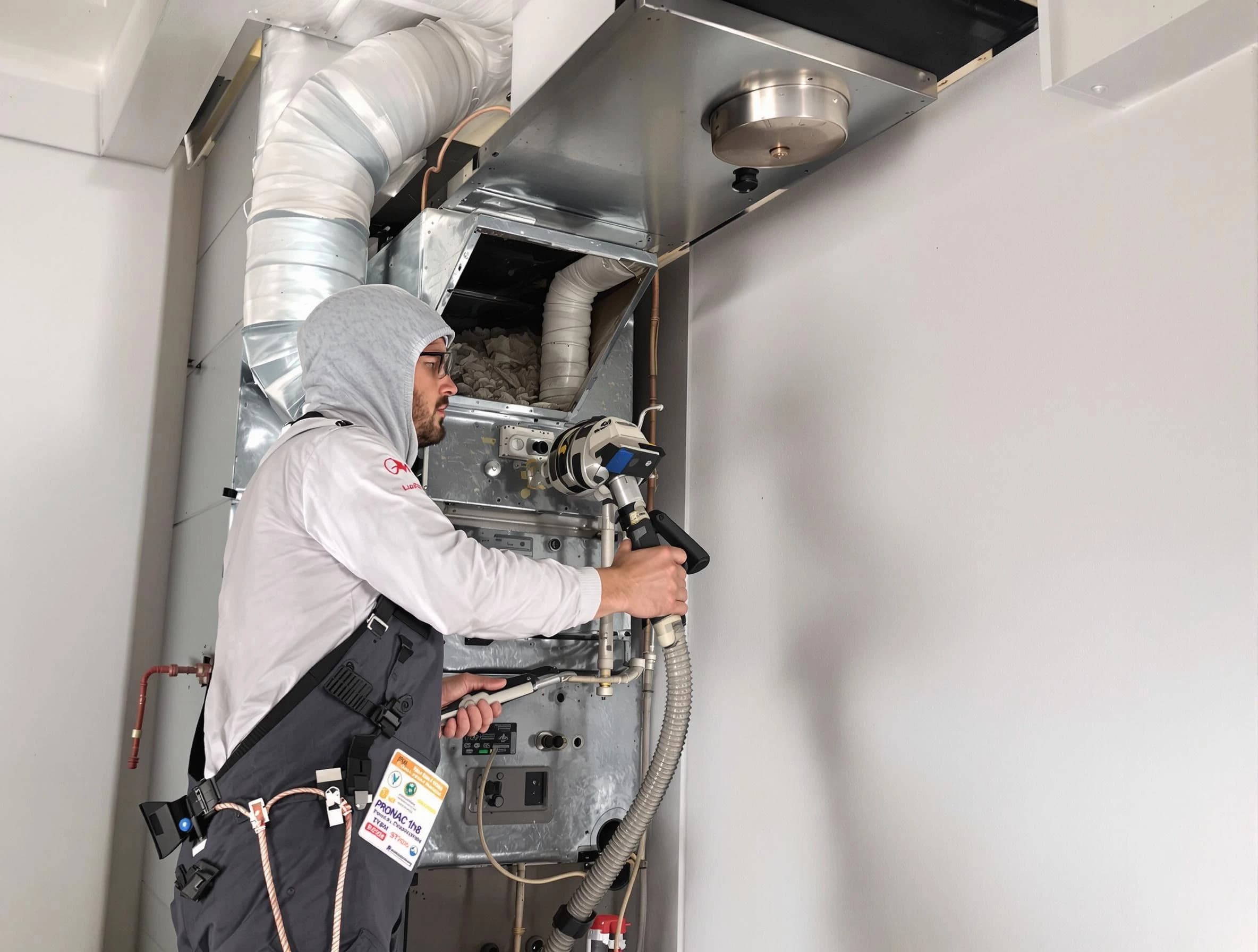 Expert furnace duct cleaning by Provo Air Duct Cleaning in Provo