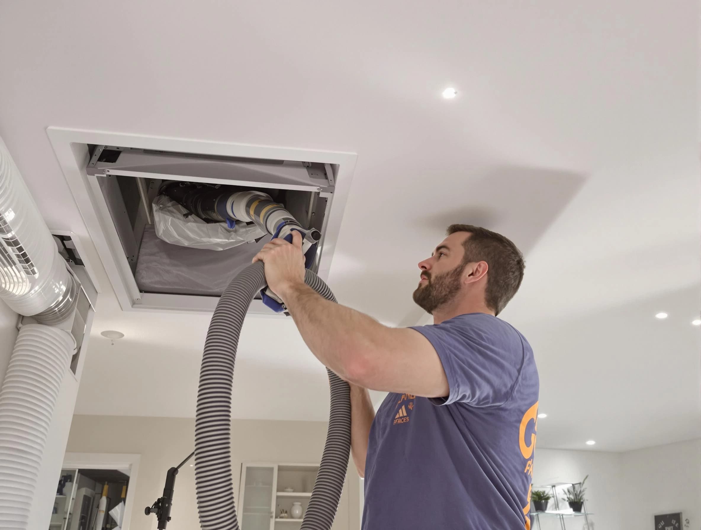 Precision indoor duct cleaning by Provo Air Duct Cleaning in Provo