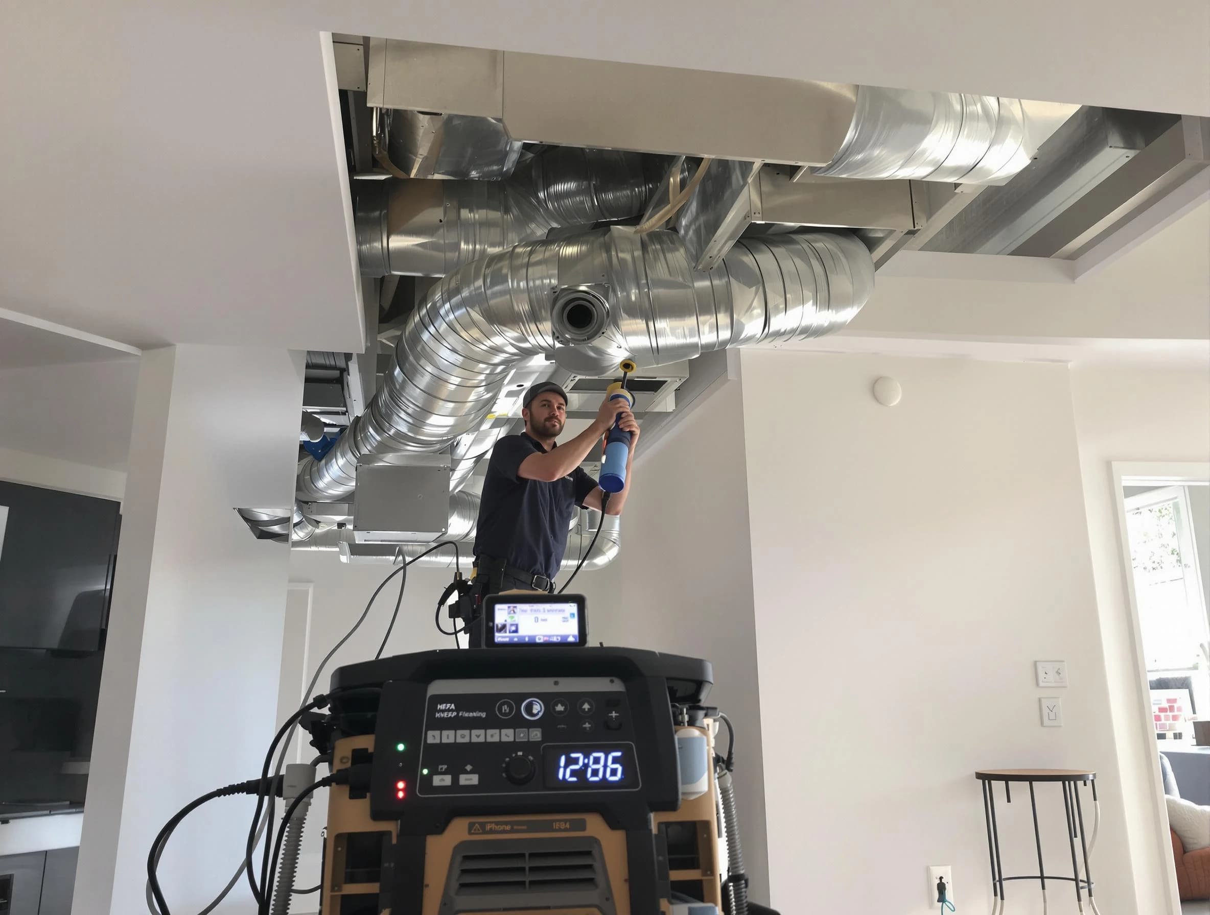 Advanced pure air duct cleaning by Provo Air Duct Cleaning in Provo