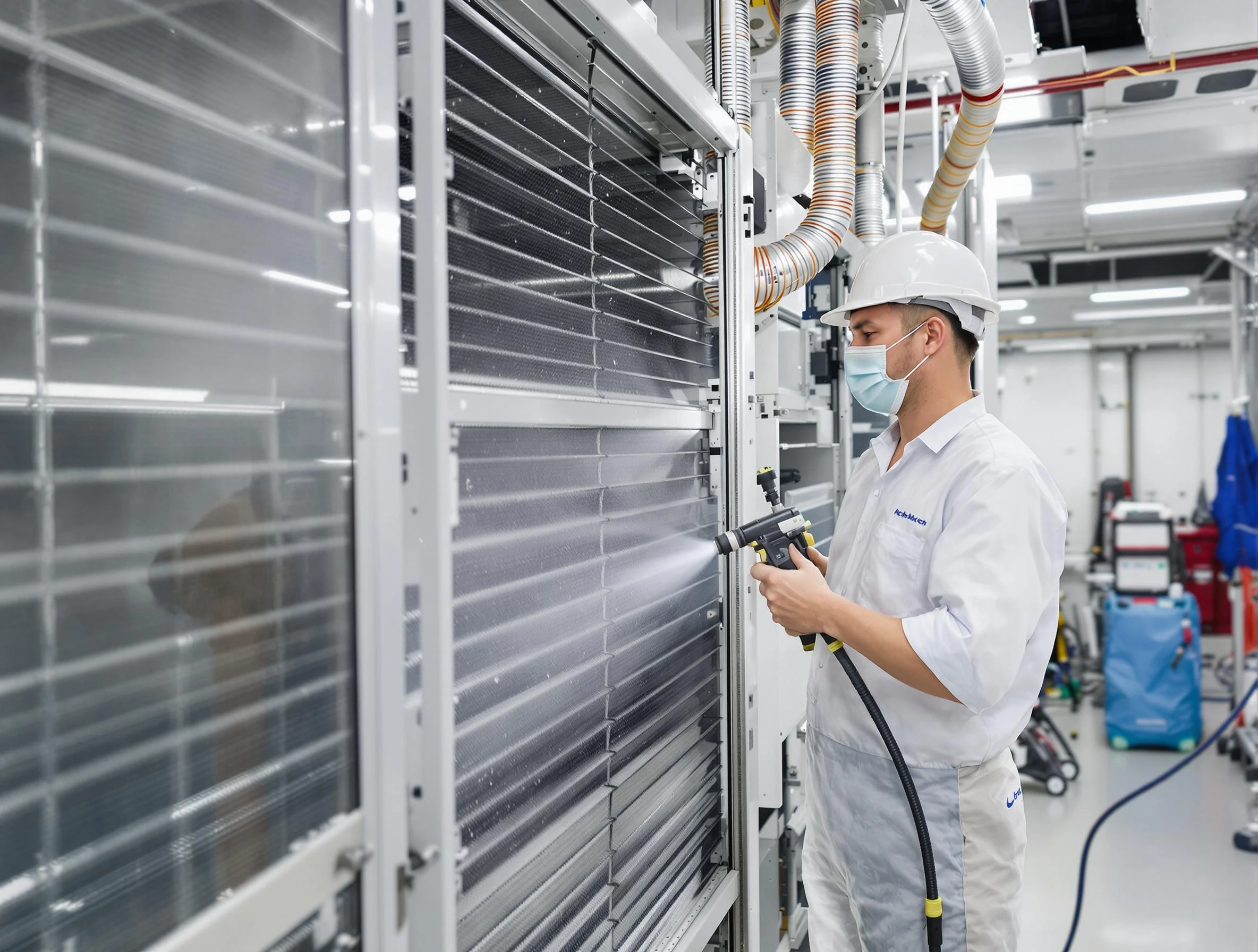 Professional AC coil cleaning by Provo Air Duct Cleaning in Provo