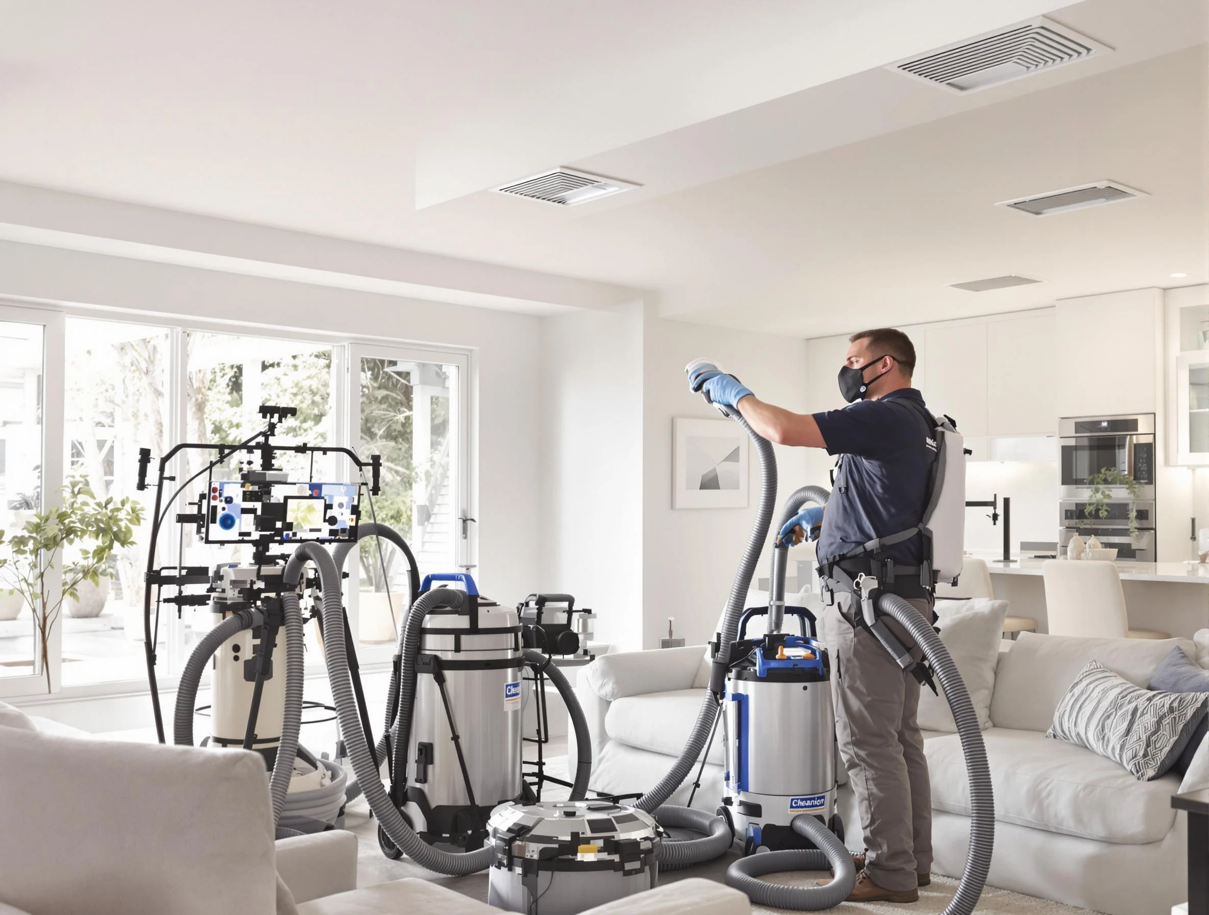 Professional AC duct cleaning by Provo Air Duct Cleaning in Provo