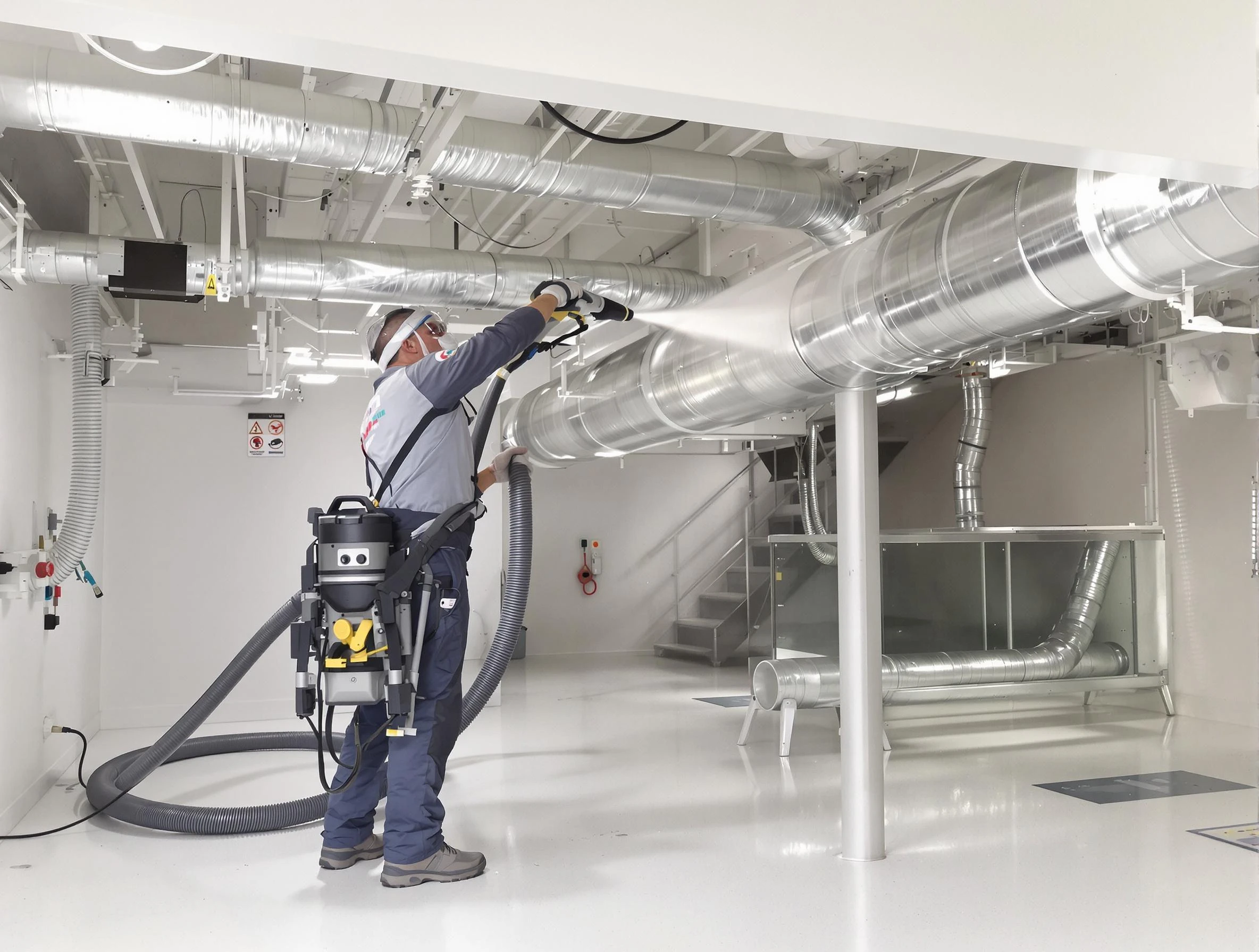 Professional central duct cleaning by Provo Air Duct Cleaning in Provo
