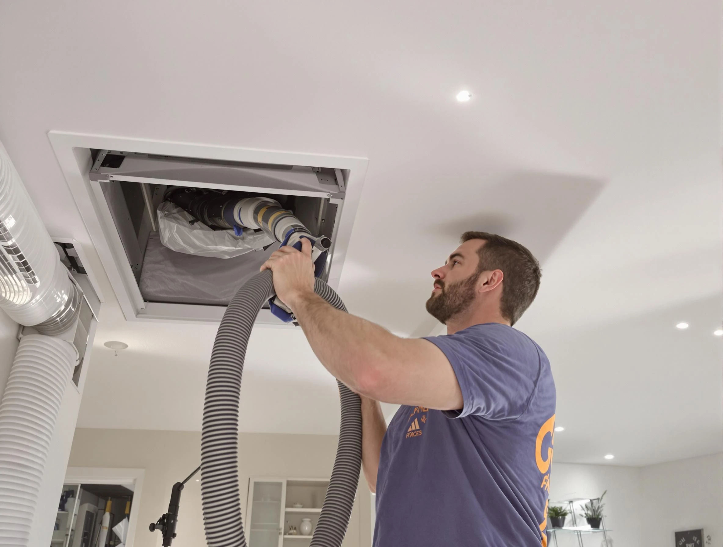 Precision indoor duct cleaning by Provo Air Duct Cleaning in Provo