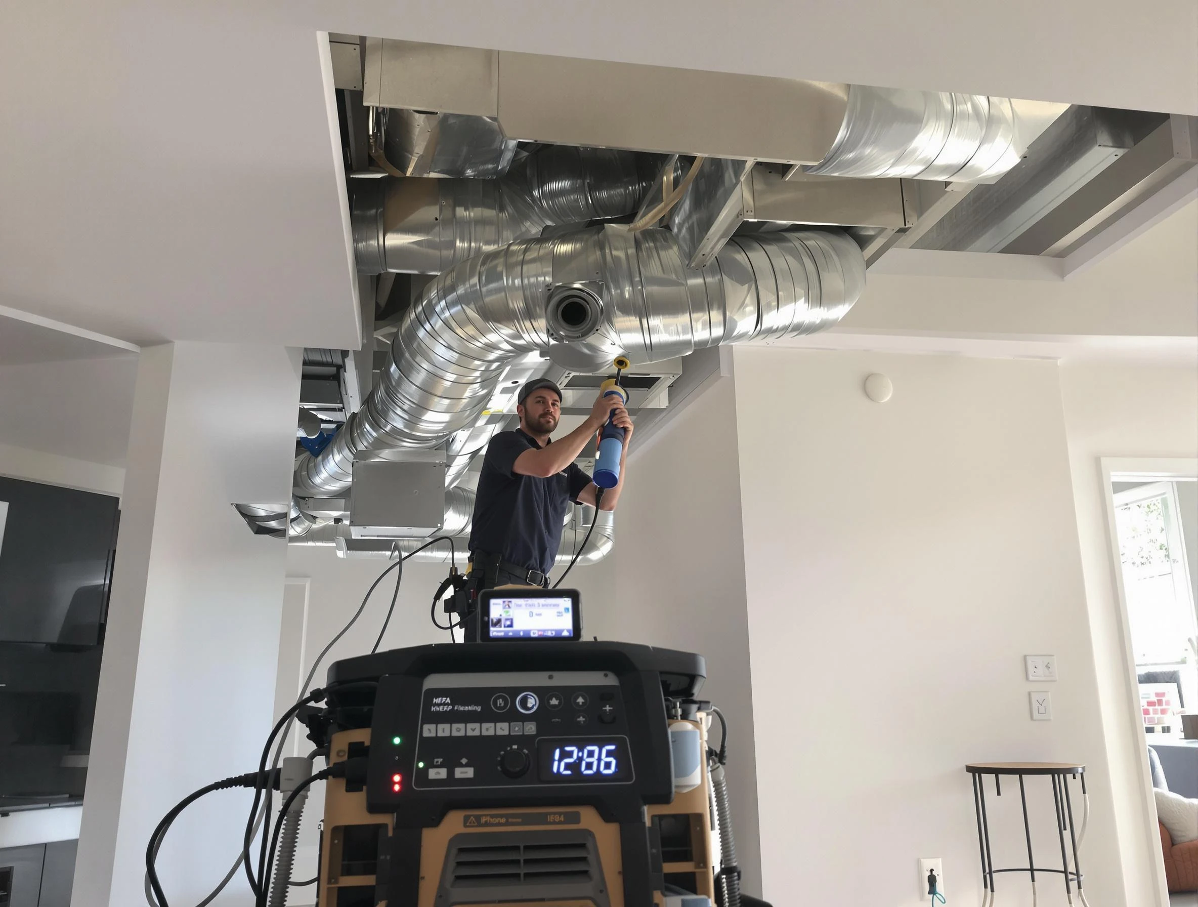 Advanced pure air duct cleaning by Provo Air Duct Cleaning in Provo